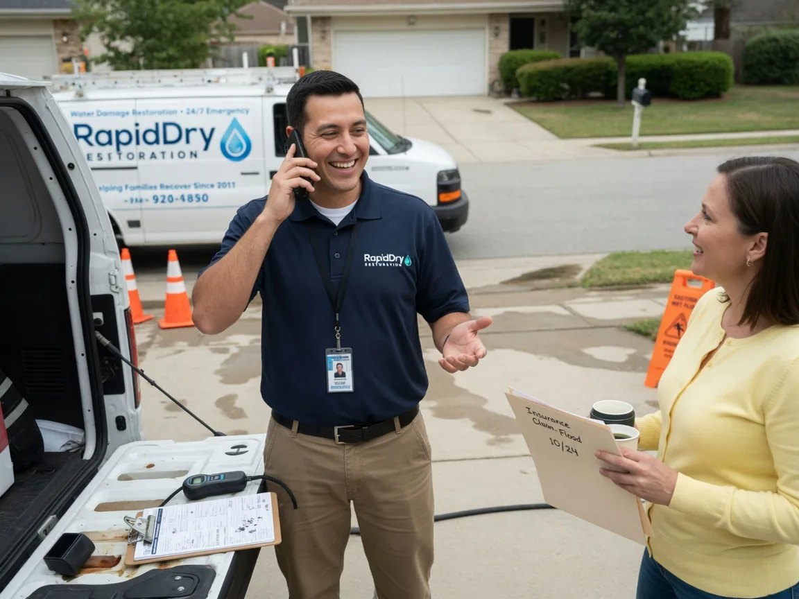 Water Damage Restoration Gilson, IL FAQs